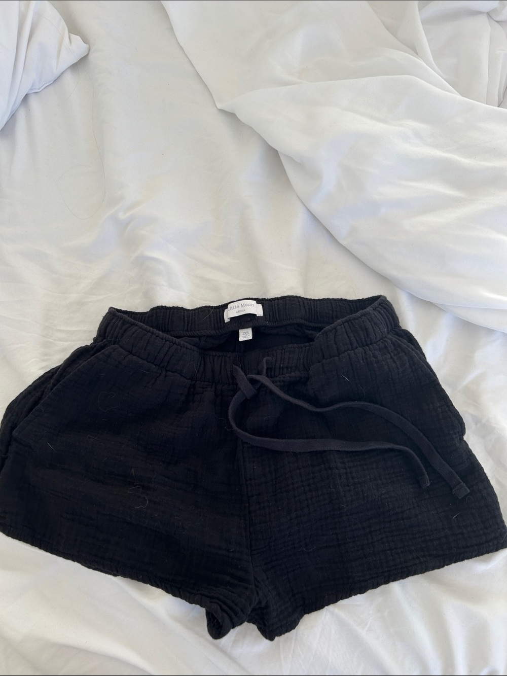 Aritzia linen little moon sail short